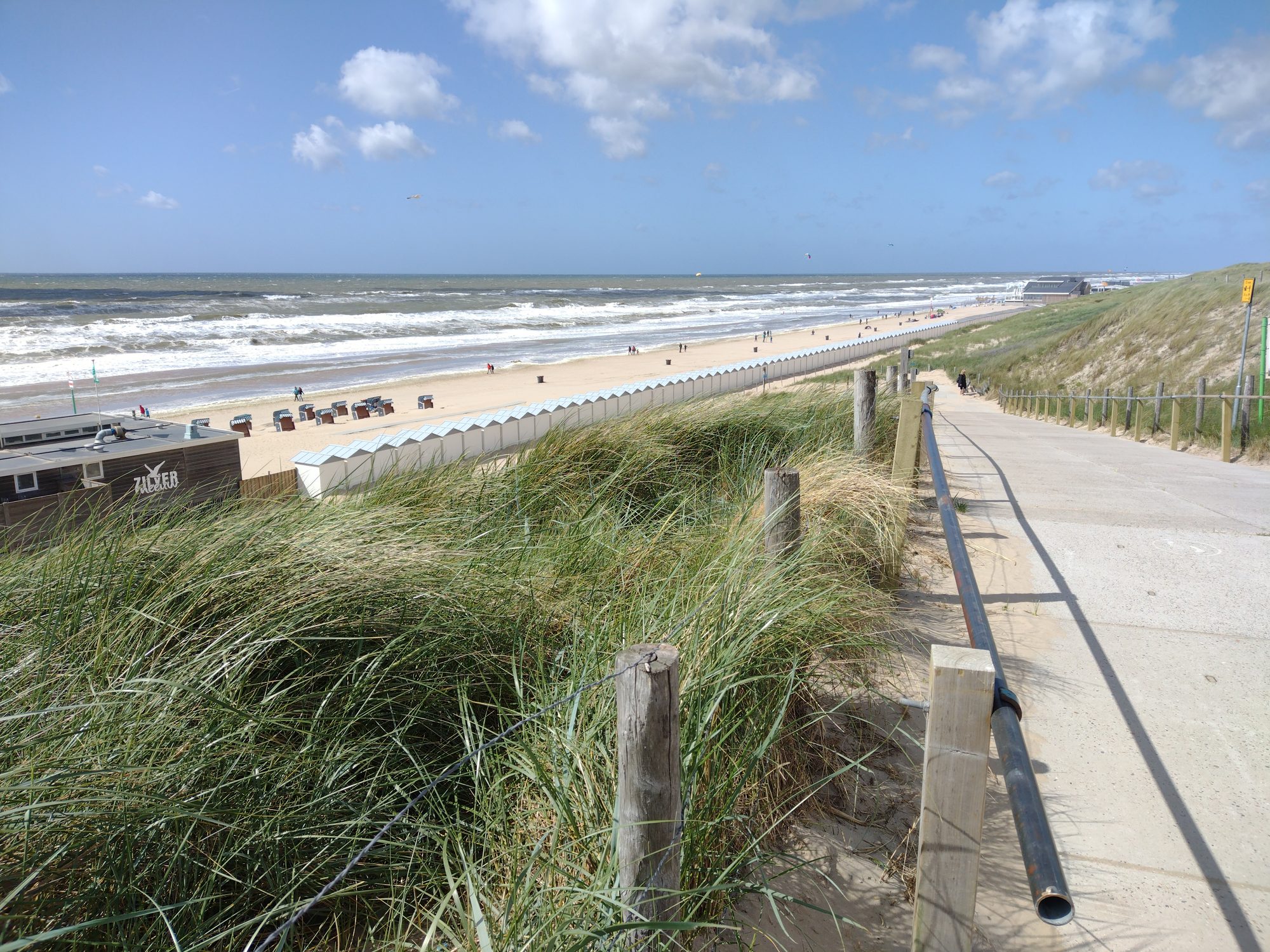 De Nederlandse kust